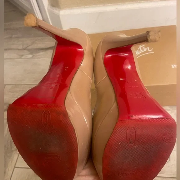 Christian Louboutin Lady Peep 150 - Picture 9 of 10